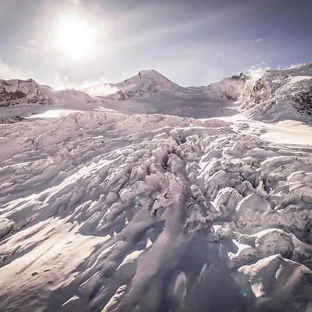Apartman Helles, Chalet-stil Mit Allalinblick Saas Fee