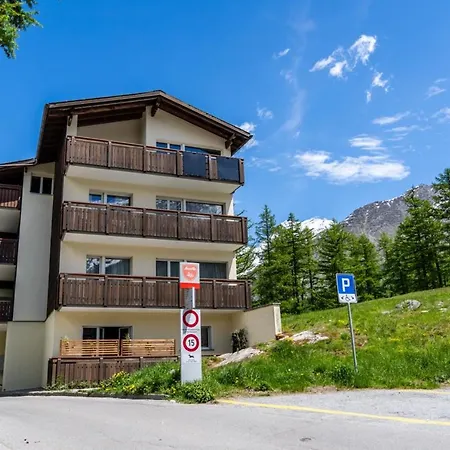 アパート Helles, Chalet-stil Mit Allalinblick *