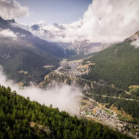 Helles, Chalet-stil Mit Allalinblick Apartment Saas-Fee