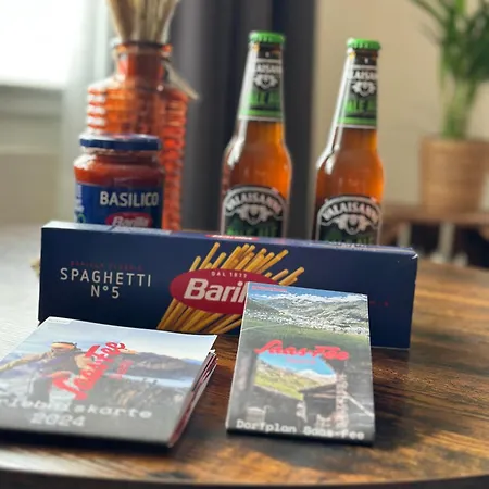 Helles, Chalet-stil Mit Allalinblick アパート