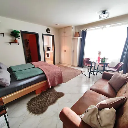 Helles, Chalet-stil Mit Allalinblick Appartement
