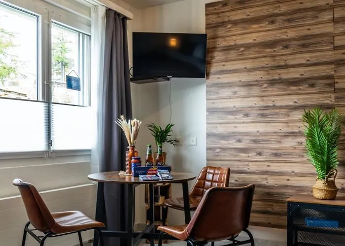 Helles, Chalet-stil Mit Allalinblick *