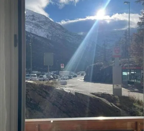 Helles, Chalet-stil Mit Allalinblick Saas Fee