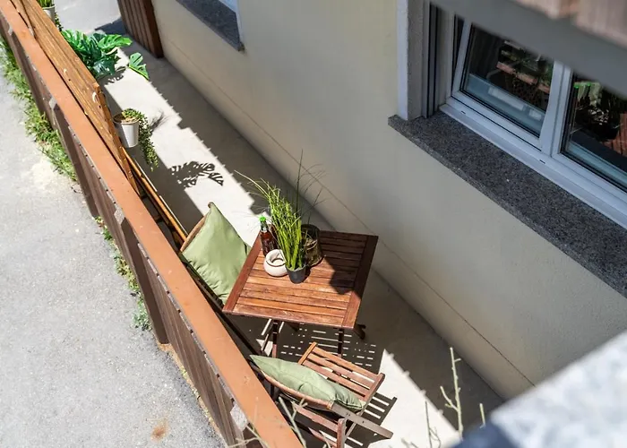 Helles, Chalet-stil Mit Allalinblick Appartement Saas Fee