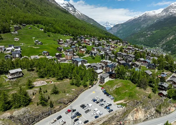 Helles, Chalet-stil Mit Allalinblick * Saas Fee