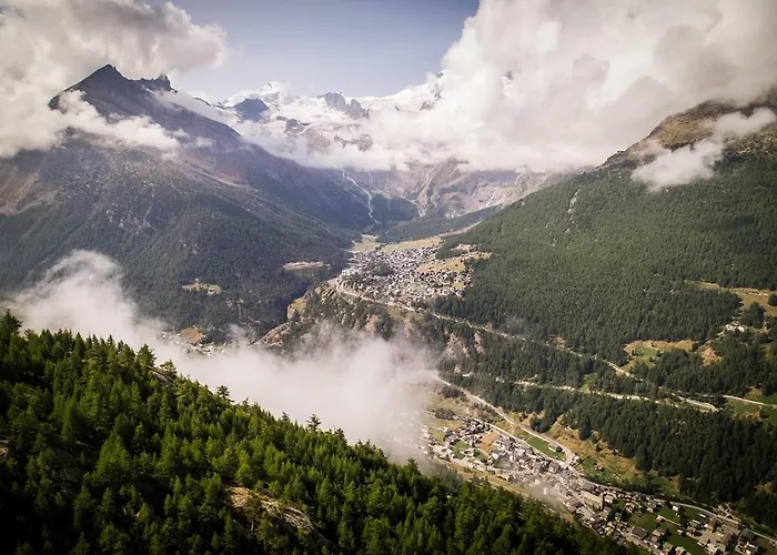 Helles, Chalet-stil Mit Allalinblick Appartement Saas Fee