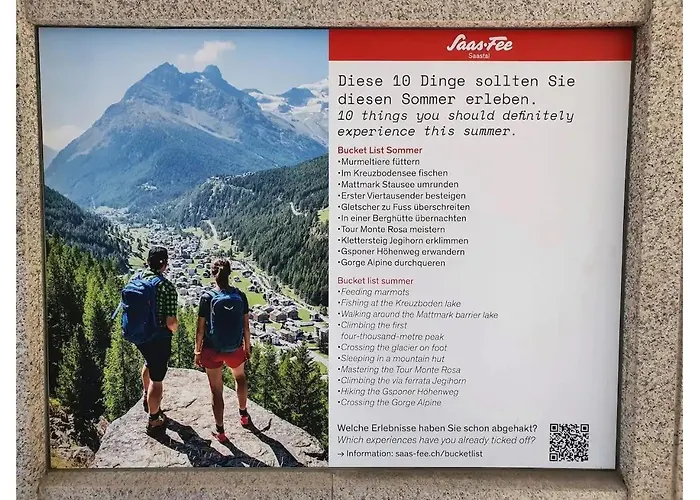 Helles, Chalet-stil Mit Allalinblick Saas Fee