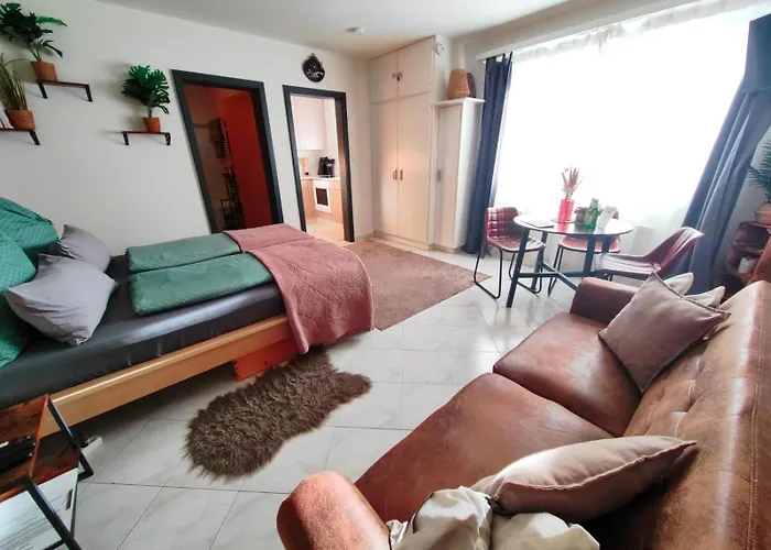 Helles, Chalet-stil Mit Allalinblick Appartement *