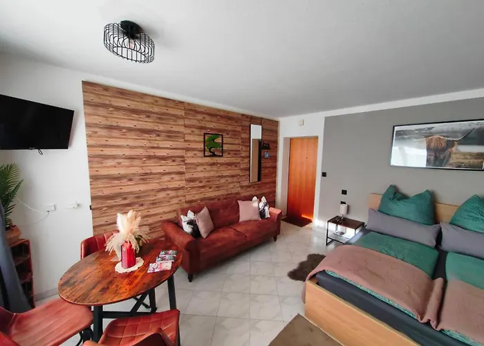 Appartement Helles, Chalet-stil Mit Allalinblick Saas Fee