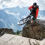 Helles, Chalet-stil Mit Allalinblick