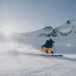 Helles, Chalet-stil Mit Allalinblick *