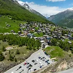Helles, Chalet-stil Mit Allalinblick * Saas-Fee