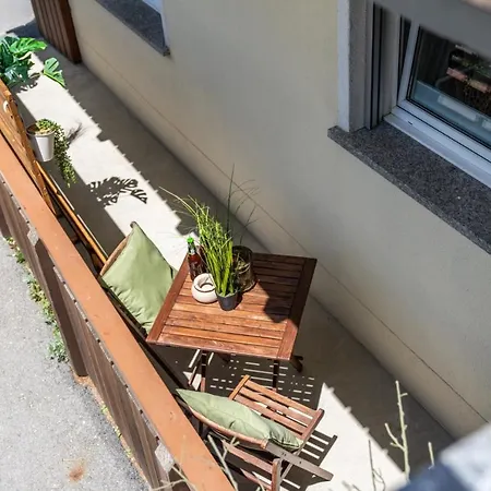 Helles, Chalet-stil Mit Allalinblick Apartamento Saas-Fee