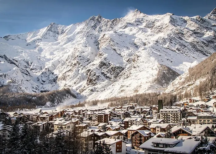 Helles, Chalet-stil Mit Allalinblick *