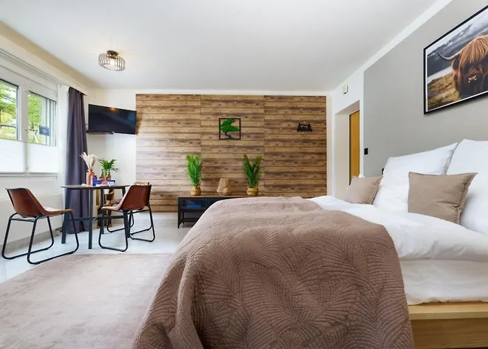 Helles, Chalet-stil Mit Allalinblick Apartamento Saas-Fee