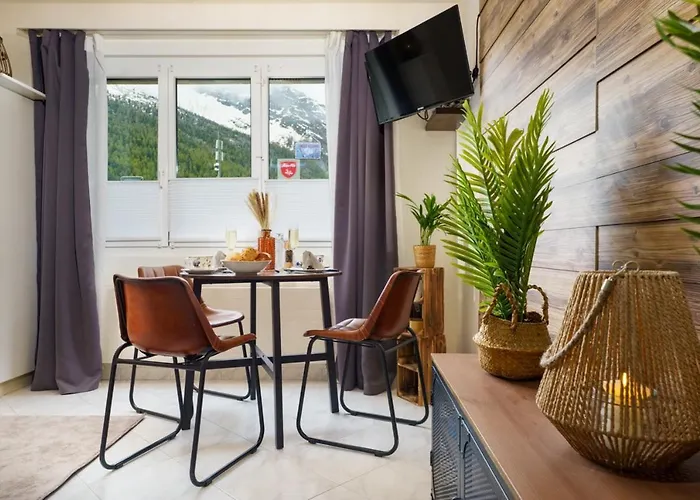 Helles, Chalet-stil Mit Allalinblick * Saas-Fee