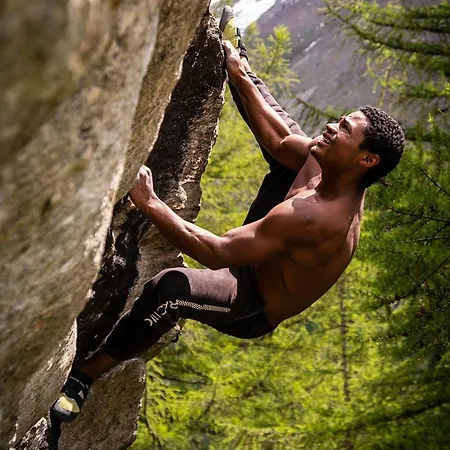 Helles, Chalet-stil Mit Allalinblick Saas-Fee